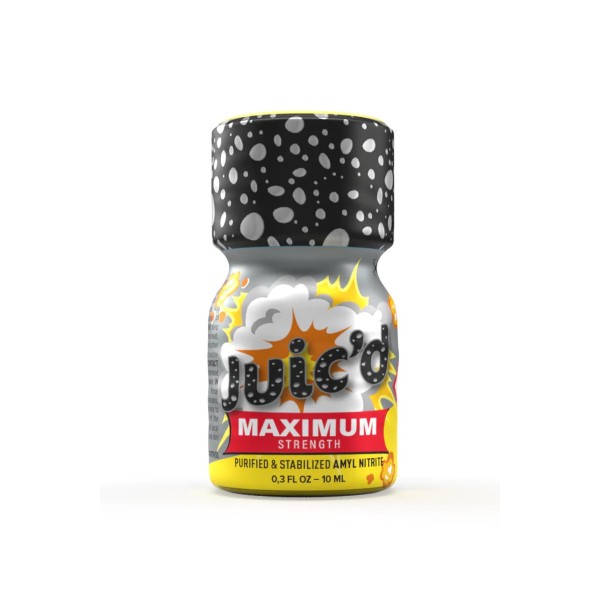 Poppers Juic'D Maximum 10ml