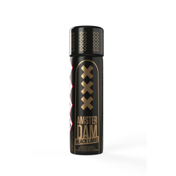 Poppers Amsterdam XXX Black Label Amyl 24ml