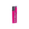 Briquet rose Jacquie et Michel