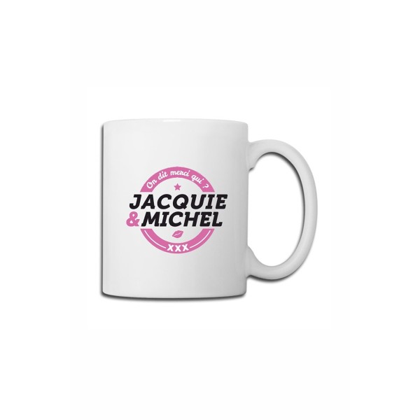 Mug blanc JM - logo rond