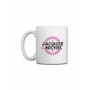 Mug blanc JM - logo rond