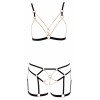 Ensemble harnais bijoux 2 pièces - Cotelli Lingerie