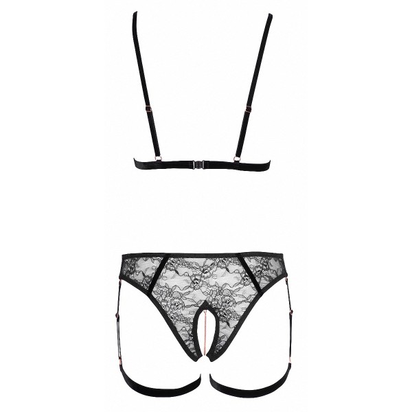 Ensemble harnais bijoux 2 pièces - Cotelli Lingerie