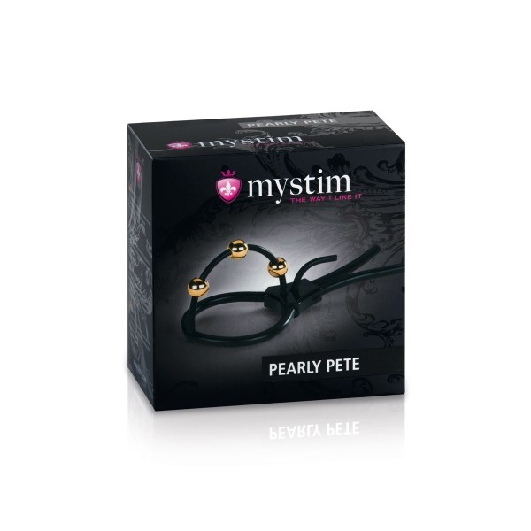 Electrode spéciale gland Pearly Pete - Mystim