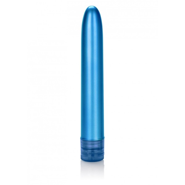 Vibromasseur Metallic Shimmer bleu