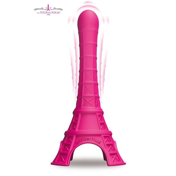 Vibromasseur La Tour Est Folle - rose