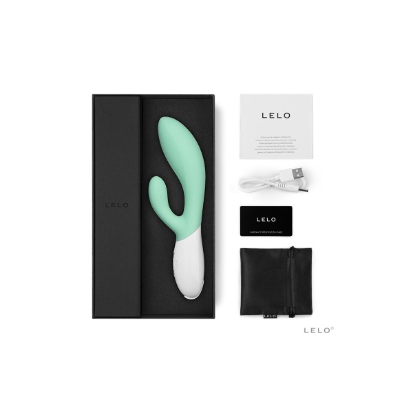 Vibro Rabbit Ina 3 Seaweed - Lelo