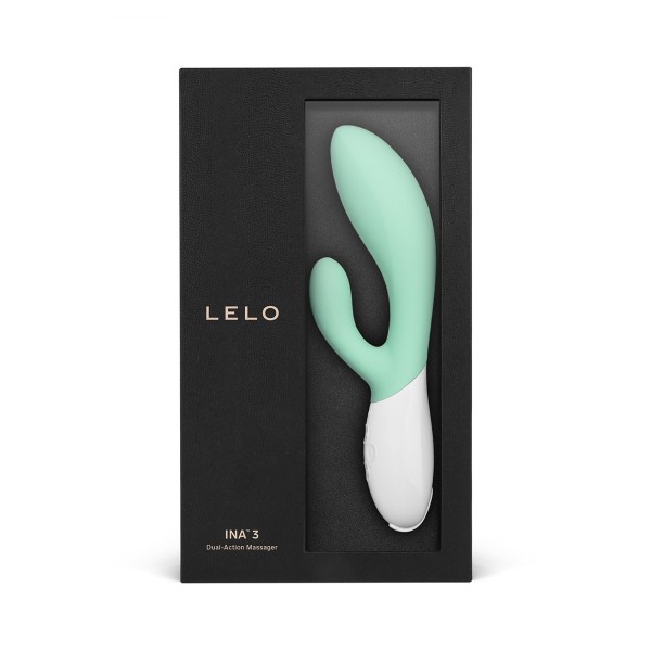 Vibro Rabbit Ina 3 Seaweed - Lelo