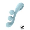 Multi-vibromasseur Tri Ball 2 bleu - Satisfyer