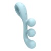 Multi-vibromasseur Tri Ball 2 bleu - Satisfyer