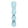 Multi-vibromasseur Tri Ball 2 bleu - Satisfyer