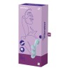 Multi-vibromasseur Tri Ball 2 bleu - Satisfyer