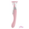 Stimulateur 4 en 1 Harmony rose - Yoba