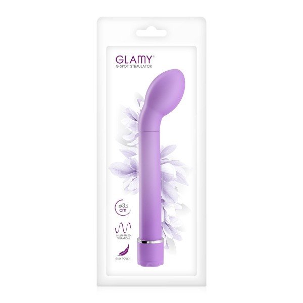 Vibromasseur point G violet - Glamy