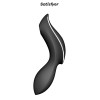 Vibro à air pulsé Curvy Trinity 2 noir - Satisfyer