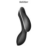 Vibro à air pulsé Curvy Trinity 2 noir - Satisfyer