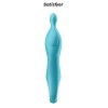 Vibromasseur A-Mazing 2 Turquoise - Satisfyer