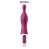 Vibromasseur A-Mazing 1 Bordeaux - Satisfyer