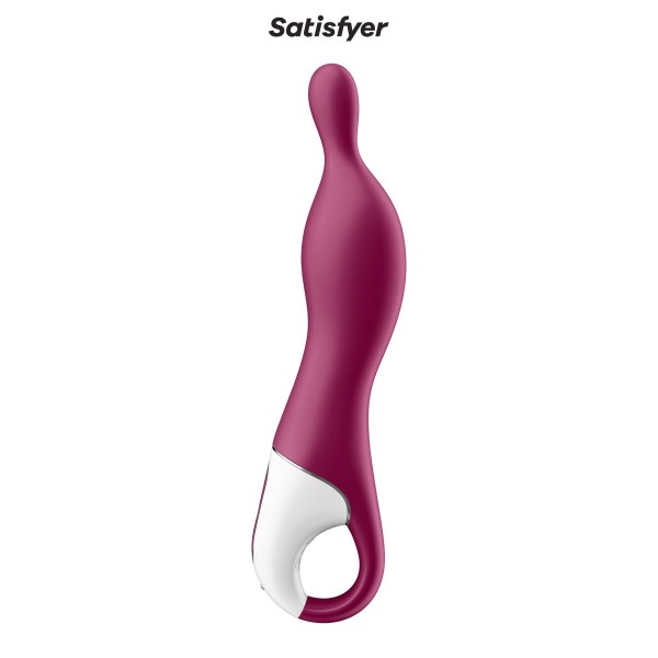 Vibromasseur A-Mazing 1 Bordeaux - Satisfyer