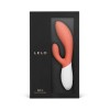 Vibro Rabbit Ina 3 Coral Red - Lelo