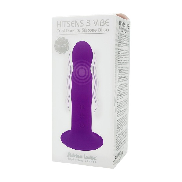 Vibro double densité Hitsens 3 - 18,2 x 4 cm