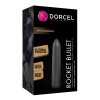 Mini vibro Rocket Bullet noir - Dorcel