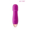 Vibromasseur rechargeable Joystick rose - My First