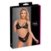 Ensemble coquin noir 2 pièces - Cottelli Lingerie