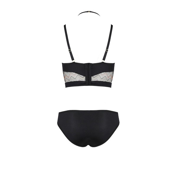 Bustier et culotte Lagerta - Casmir