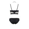 Bustier et culotte Lagerta - Casmir