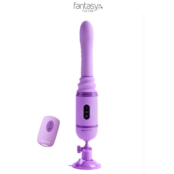 Vibro va-et-vient télécommandé Love Thrust-Her