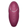 Vibromasseur à poser, stimulateur clitoridien rouge Tap  Climax 1 Satisfyer - CC597858