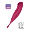 Stimulateur Satisfyer Twirling Pro Connecté rouge