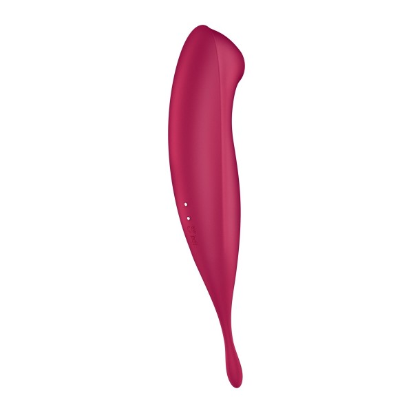 Stimulateur Satisfyer Twirling Pro Connecté rouge