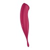 Stimulateur Satisfyer Twirling Pro Connecté rouge