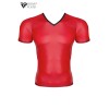 T-shirt wetlook rouge - Regnes