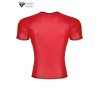 T-shirt wetlook rouge - Regnes