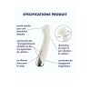 Vibromasseur point G tête rotative blanc USB Spinning g-spot 1 Satisfyer - CC597857