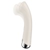 Vibromasseur point G tête rotative blanc USB Spinning g-spot 1 Satisfyer - CC597857