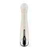 Vibromasseur point G tête rotative blanc USB Spinning g-spot 1 Satisfyer - CC597857