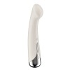 Vibromasseur point G tête rotative blanc USB Spinning g-spot 1 Satisfyer - CC597857