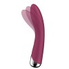 Vibromasseur USB tête rotative point G rouge Spinning Vibe 1 Satisfyer - CC597855