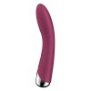 Vibromasseur USB tête rotative point G rouge Spinning Vibe 1 Satisfyer - CC597855