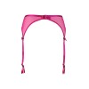 Porte-jarretelles Rose V-10252 - Axami