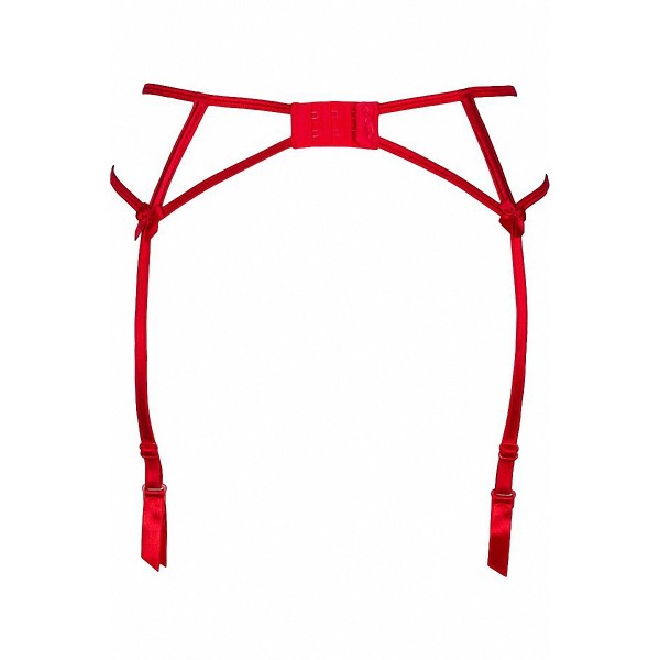 Porte-jarretelles rouge V-8862 - Axami