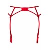 Porte-jarretelles rouge V-8862 - Axami