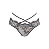 String dentelle Noir V-10368 - Axami