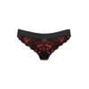 String rouge et noir  V-10048 - Axami