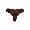 String rouge et noir  V-10048 - Axami