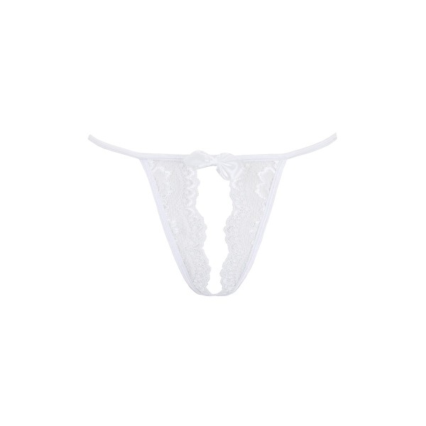 String ouvert blanc V-9828 - Axami